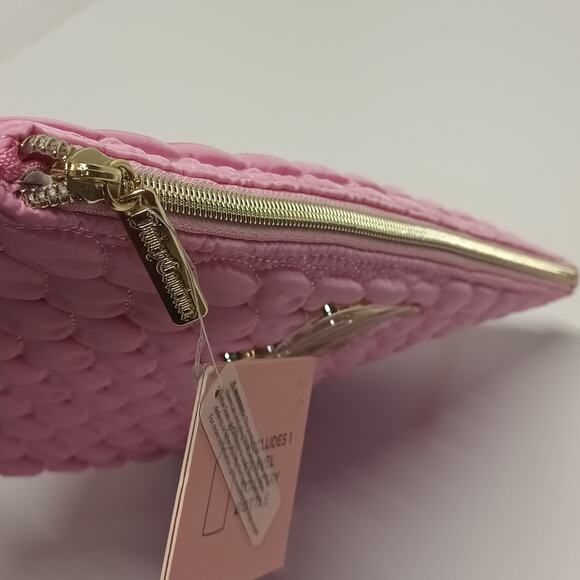 Juicy couture| cosmetics bag juicy travel organizer toiletry Makeup bag. NWT. - Picture 3 of 11